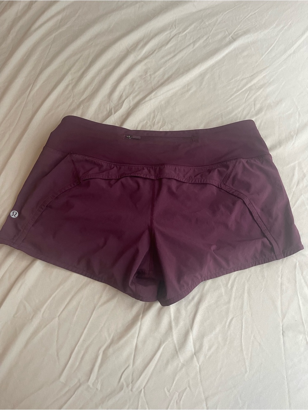 lululemon athletica Plum Performance Running Shorts